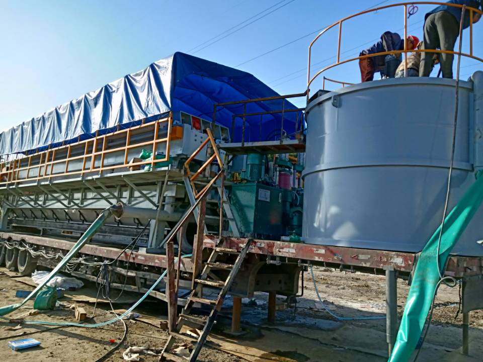 德格污水池淤泥处理-河道清淤-炜誉市政