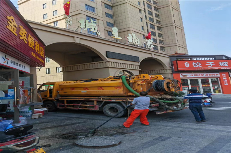 德格管道清淤的危害性？炜誉市政工程有限公司