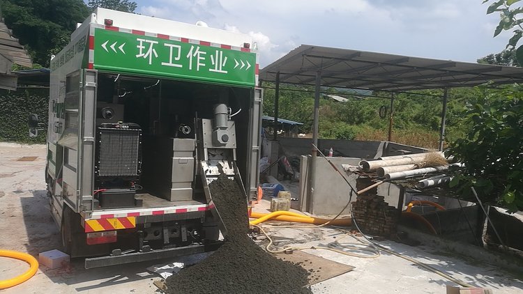 德格污泥干湿分离技术