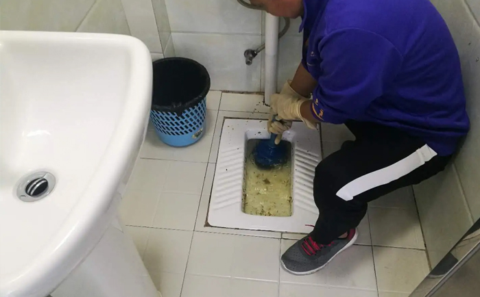 德格疏通蹲坑